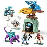MEGA Construx GPH24 - Probuilder Masters of The Universe Classic Point Dread, Bauset inkl. 3 Mikro-Actionfiguren mit Bewegungspunkten, Spielzeug ab 8 Jahren