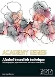 PLAY-CUT Academy Series Alcohol Ink Pad Din A3 Papier (Weiß) | 30 Bogen Malblock A3 für Alkohol Tinte 200g/m2 | Synthetisches Wasserfestes Papier für Acrylfarben Alkoholtinte Aquarell Farben