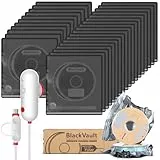Vacbird 3D Drucker Zubehör Upgrade Vakuum Kit, 30er 3D Filament Vakuumbeutel mit USB-Pumpe(30 * 34cm) Wiederverwendbare, für 3D Drucker Glühfaden Lagerung, Schutz Filament von Feuchtigkeit
