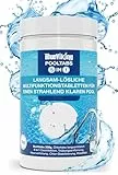 BlueViking Chlortabletten für Pool 5 in 1 - Hochwirksame Multitabs Pool 200g im 1kg Eimer - Chlor Pool Tabletten in EU Premium-Qualität - Einfache, Sichere und Effiziente Poolpflege