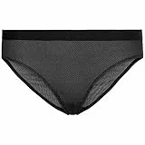 Odlo Hipster Active F-Dry Light Slip Damen | Schwarz | Größe L | Sportunterhose | Funktionsunterwäsche