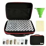 Smaxcn 60 Slots Saatgut Aufbewahrungsbox,Robuste Samen Organizer Aufbewahrungsbox mit Reißverschluss Tasche und Label Aufkleber, Für Blumen Gemüse,Gemüsesamen,Kräuter Samen,Garten Samen.