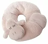 Inware 6580 - Nackenkissen Schaf, Creme, Nackenhörnchen