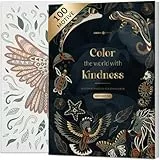 Lebenskompass® Malbuch 100 Motive für Erwachsene Entspannung Mandalas für Erwachsene und Jugendliche - Achtsamkeit und Ruhe durch Ausmalbuch - Malbuch Gedanken und Selbstliebe