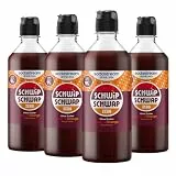 SodaStream drink mix Schwip Schwap Zero · Cola-Orange Getränkesirup ohne Zucker für Wassersprudler · 4 x 440ml