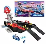 PAW Patrol: Der Mighty Kinofilm, Marine Hauptquartier Spielset, mit Chase Spielfigur und Superhelden-Fahrzeug, Spielzeug geeignet für Kinder ab 3 Jahren