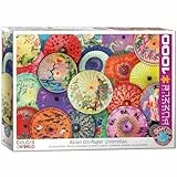 Eurographics 6000–5317 asiatischen Öl Papierschirmchen 1000 Teile Puzzle