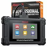 iCarsoft FR Universal Diagnosegerät für Peugeot/Citroen/Renault/FIAT/Dacia, Vollsystem OBD2-Scanner, 43+ Service-Code-Leser, bidirektionaler Test, Auto VIN, WLAN-Update