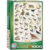 EuroGraphics EG60001259 Puzzle Vögel