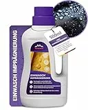 Alpenwert Imprägnierwaschmittel 500ml [MADE IN GERMANY] für Outdoor Bekleidung, Funktionskleidung, Skibekleidung, Gore-tex uvm. Imprägnier Waschmittel, Einwaschimprägnierung