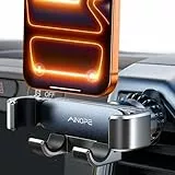 AINOPE Handyhalterung für Lüftungsschlitze, 2024, Schwerkraft-Lüftungsschlitz, KFZ-Halterung für iPhone mit neuestem Lüftungsclip, freihändige Handy-Autohalterung, passend für iPhone 15 Pro Max 14 13