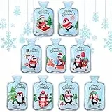 Newofview 9 Stück Handwärmer Taschenwärmer Pinguin,Wiederverwendbar Taschenheizkissen,sofort aktivierte langanhaltende Fingerwärmer Wärmekissen unterwegs für für Kinder Erwachsene