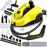 TVD Dampfreiniger, Polstermöbelreiniger, Dampfreiniger mit 5 m extra langem Netzkabel für Bodendampfer, Ofen, Teppich, Sofa, Polster, Bettwanzen
