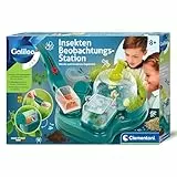 Galileo Lab Insekten Beobachtungs-Station - Forschungsstation für Insekten, Raupen & Schmetterlinge, mit Zubehör - Für Kinder ab 7 Jahren - 59460 von Clementoni
