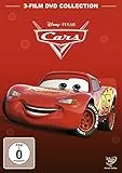 Cars 1-3,3 DVDs: Cars / Cars 2 / Cars 3: Evolution
