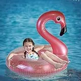 Schwimmring Flamingo aufblasbar Pool, Aufblasbare Flamingo Pool Schwimmt, Schwimmring, für Schwimmbad, für Erwachsene und Kinder