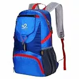 WATERFLY Ultraleicht Faltbar Klein Rucksack: 20L Leicht Packable Wanderrucksack Tagesrucksack Trekkingrucksack Outdoor Sportlich Backpack Travel Daypack für Herren Damen