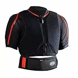 ORTEMA ORTHO-MAX Enduro (Gr.M) Protektorenjacke MTB – Die leichte Protektorenjacke für passionierte Mountainbiker und Downhill Fahrer