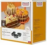 Original Kaiser Gourmet Mini-Backformen Set 3-teilig, Springform 18 cm, Gugelhupfform 16 cm, Königskuchenform 20 cm, antihaftbeschichtet, Backform klein für 1/2 Rezeptportion, Made in Germany
