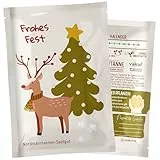 valeaf Dein Weihnachtsbaum zum Pflanzen I Nordmanntanne Samen I dein Baum 2030 I tolles Geschenk Weihnachten, Wichtelgeschenk u Adventskalender Füllung I Christbaum Tannenbaum Samen mit valeaf Samen