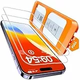 TOCOL für iPhone 14 Pro für Panzerglas, Full Screen Auto-Installation 9H Härte folie Stoßfest Kratzfest Anti-Fingerabdruck Anti-Bläschen Schutzfolie für iPhone 14 Pro, Kompatibel mit Hülle, 2 Stück