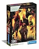 Clementoni House of The Dragon Puzzle 500 Teile - Puzzle 500 Teile Kinder & Erwachsene in 49 x 36 cm - Game of Thrones Puzzle von Clementoni 35548