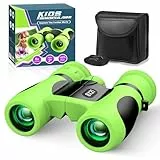 Fernglas für Kinder, Outdoor Spielzeug Mädchen Geschenke 3-12 Jahre Kinderspiele ab 3-12 Jahre Geburtstagsgeschenk für Jungen 4-12 Jahre - Ostergeschenke Kinder