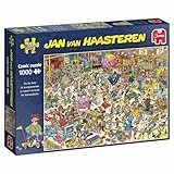 Jumbo Spiele Jan van Haasteren Puzzle 1000 Teile – Der Spielzeugladen – ab 12 Jahren – Comic Puzzle