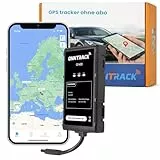 ONNTRACK 400 GPS Tracker Auto – Eingebauter Peilsender mit Echtzeit GPS Live Tracking, Lebenslang kostenlos, Ohne SIM-Karte & ABO, Manipulationsalarm, 4G LTE, App-Steuerung
