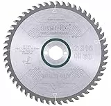Metabo Sägeblatt Multi Cut - Professional, 216 x 2,4/1,8 x 30, Zähnezahl 60, Z60 FZ/TZ, 5° neg. – 628083000 – Universeller Einsatz für anspruchsvolle Materialien