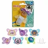 Nuby Id5857Sfs Tropfensauger Butterfly