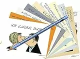 Inkognito Postkarten 10er MIX | Anlass: ''Satiere'', Motiv: Paare ''Postkarten von Loriot Mann/Frau/Paar'' | Künstler: Loriot (Vicco von Bülow) | Art-Nr.: MIX-0870 | vom Berliner Verlag