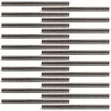 Fleischmann 9100 Gerades Gleis Länge 222mm (20 Stück)