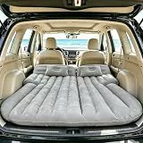 Icelus Auto Matratze SUV Luftmatratze with Luftpumpe 195 * 130 * 15 cm Aufblasbare Camping Kombi Luftbett für Auto Rücksitz Dickere Kofferraum Matratze Bett für Camping Outdoor Traveling