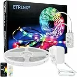 Alexa LED Strip 20m, Wifi LED Band RGB LED Stripes LED Fairy Lights Musik Syncing, App Arbeitet mit Google Assistant, LED Strips Szenenmodus Schlafzimmer Küche Zuhause Partei