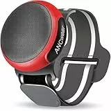 ANCwear Tragbarer Bluetooth-Lautsprecher mit Mikrofon, Wearable Handgelenkslautsprecher, White-Noise-Maschine (17 Sounds), Wasserfest, Zum Laufen, Wandern & Outdoor Sport