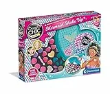 Clementoni Crazy Mermaid Make-up Set - Schminke für Mädchen ab 6 Jahren - Kinder Schminkset mit Lipgloss & Lidschattenin 18781