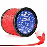 100m / 5-Kant / 2,4mm universal, robuster Mähfaden Ersatzfaden für Motorsense Freischneider