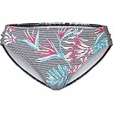 FIREFLY Damen Marla Bikini Hose, Flower/Stripes, 36