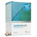 Ashwagandha 600 mg, Rhodiola Rosea, Magnesium, Vitamin B6 und Vitamin B5 - Cortisol - Nur 2 Kapseln Täglich - 60 Ashwagandha Kapseln für 30 Tage - 10% Witanolide - AdrenaLux Sensilab