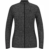 Odlo Fleecejacke Damen Tencia I Midlayer I Langarm Wandershirt