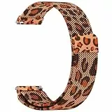 Vancle Metall Uhrenarmband 20mm Damen Herren, Edelstahl Schnellverschluss Smartwatch Ersatzarmband 20mm mit Magnetverschluss Quick Release Armbänder Smartwatch Zubehör für Frauen Männer