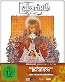 Die Reise ins Labyrinth (Steelbook, 4K-UHD+2 Blu-rays)