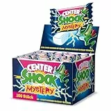 Center Shock Mystery, Box mit 100 Kaugummis, Extra-sauer, Zufallsgeschmack, geeignet für Geburtstag & Weihnachten, 400g
