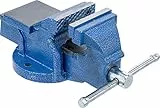 BGS 59255 | Parallel-Schraubstock | 75 mm Spannbacken | Werkbankschraubstock