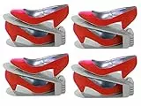 WENKO SCHUHHALTER SCHUHSTAPLER SCHUHREGAL SCHUHSCHRANK X4 ST. Schuhe Organizer