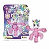 Stretchy Superstars Moonish - Glibberige & Dehnbare Sammelfiguren mit Schleimfüllung, 6 Verschiedene Charaktere zum Sammeln