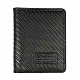 TOM TAILOR Kellan Herren Geldbörse Kreditkartenetui Klein Schwarz