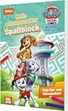 PAW Patrol Kindergartenheft: Mein pfotenstarker Spaßblock: Viele Mal- und Rätselseiten! | Rätselblock ab 4 Jahren