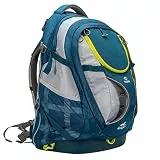 Kurgo G-Train Hundetransportrucksack - Bequeme Reisetasche für Hunde bis zu 11 kg - Wasserdichter Boden - Rucksack mit Mehreren Fächern - Wanderzubehör, Robuster Abenteuerrucksack - Tintenblau